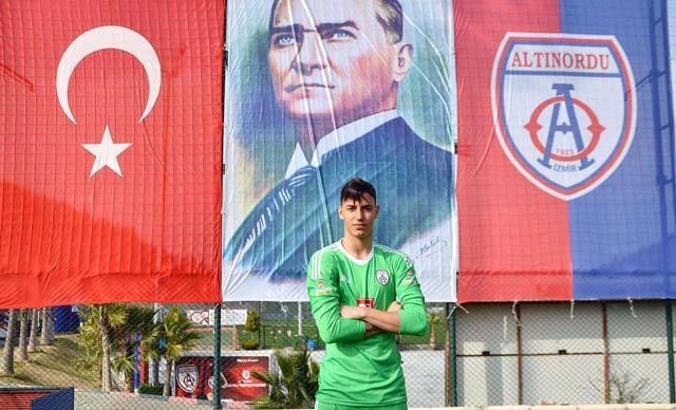 Altınordu'nun gözü kaleci Berke'de