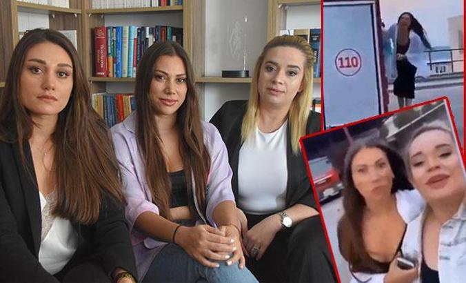 İtfaiye aracındaki kadınlar: Arkadaşımızın çocukluk hayalini gerçekleştirdik