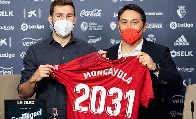 Osasuna’dan Jon Moncayola’ya 10 yıllık sözleşme