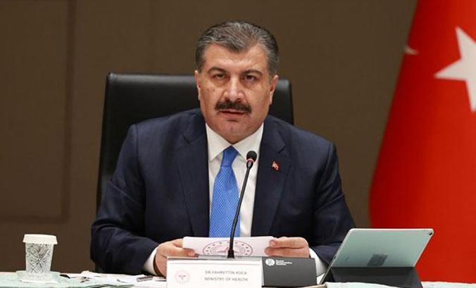 İllerin haftalık vaka haritası güncellendi