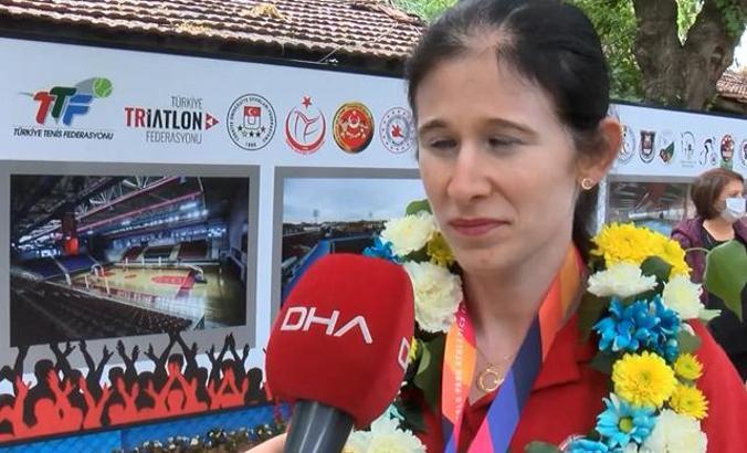 Avrupa Şampiyonu Görme Engelli Milli Atletler DHA'ya konuştu