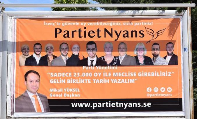Türk asıllı siyasetçi Mikail Yüksel, İsveç seçimlerine Konya’da hazırlanıyor