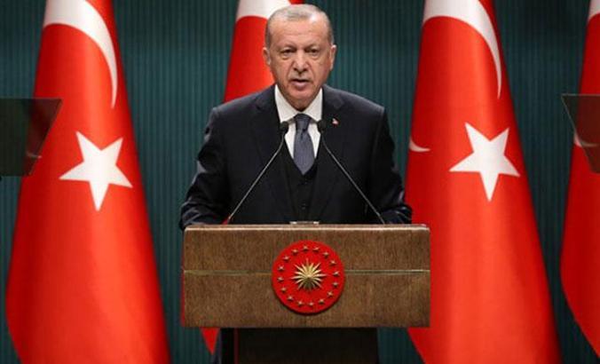 Cumhurbaşkanı Erdoğan'dan 'Aybüke Yalçın' mesajı