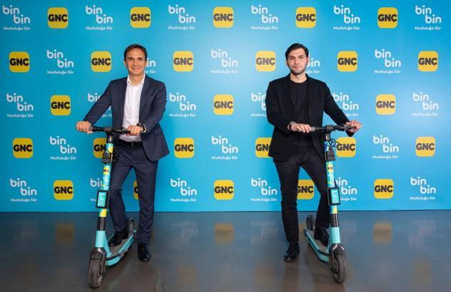 Operatör şirketi gençleri çevre dostu scooterlarla buluşturacak