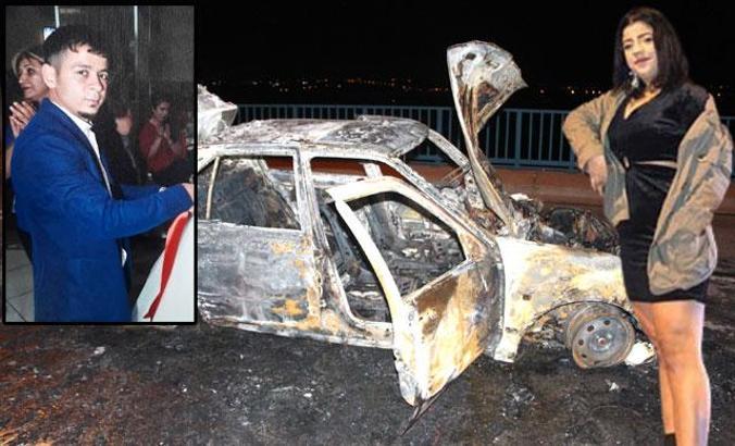 Otomobilde yanarak ölen Zeliha’nın ağabeyi de 1,5 yıl önce boğulmuş