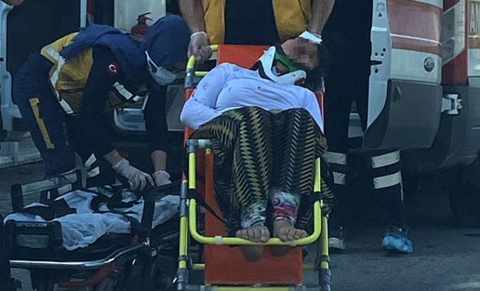 Eltisini sopayla döven kadın serbest bırakıldı