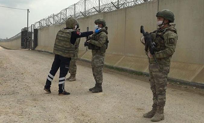 TSK'nın koronavirüs salgını ile başarılı mücadelesinin formülü: Katı ve sert tedbirler