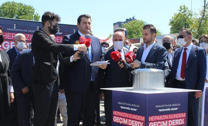 Saadet Partisi, Geçim İttifakı’nı başlattı