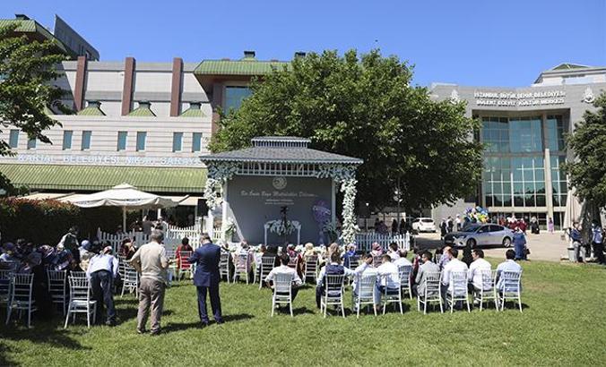 Kartal Belediyesi nikah salonu yenilendi