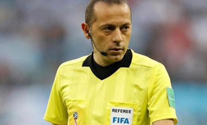 Cüneyt Çakır’a EURO 2020’de görev