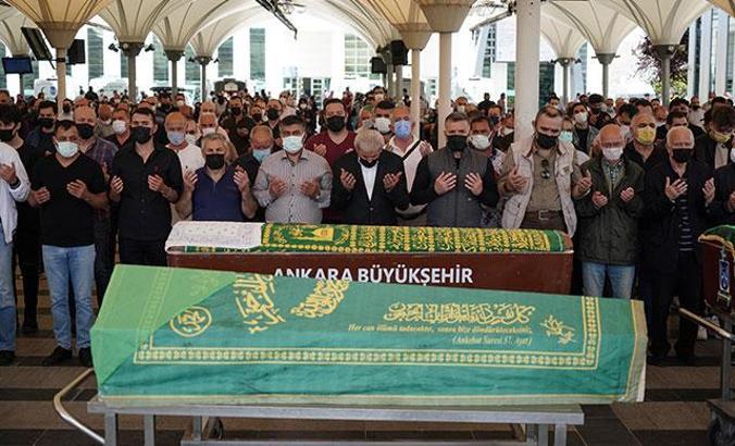 Reyhanlı davasında gözleri dolan hakim, son yolculuğuna uğurlandı