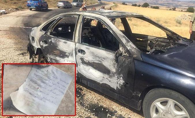 Esrarengiz itiraf notu, Kriminal Şube’ye gönderildi