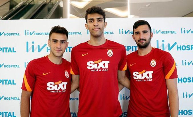 Galatasaray'da 11 futbolcu sağlık kontrolünden geçti