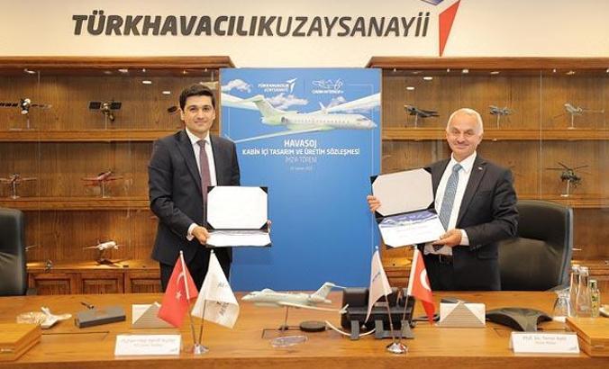 TUSAŞ ‘HAVA SOJ’ projesinde yeni iş birliğine adım attı