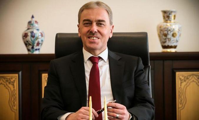 Rektör Prof. Dr. Kavuncu, trafik kazasında yaralandı