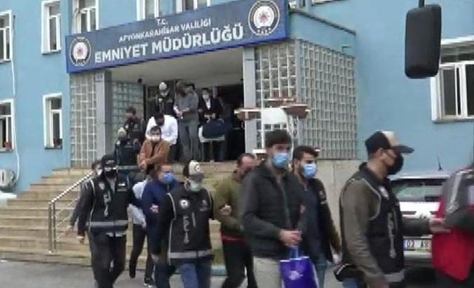 4 ilde Sedat Peker suç örgütüne operasyon: 25 gözaltı