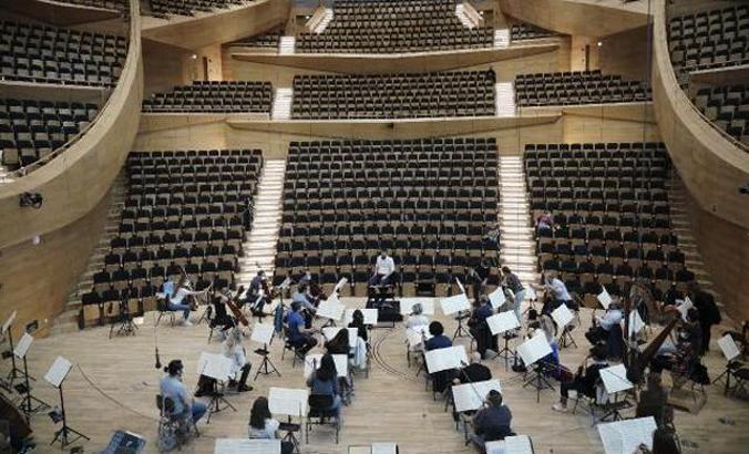 CSO, temmuzda yeni binasında seyirciyle buluşacak