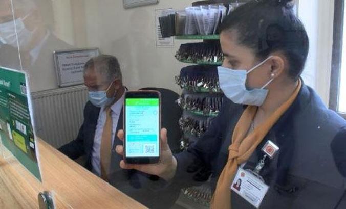 TBMM'ye girişte 'aşı kartı' uygulaması başladı