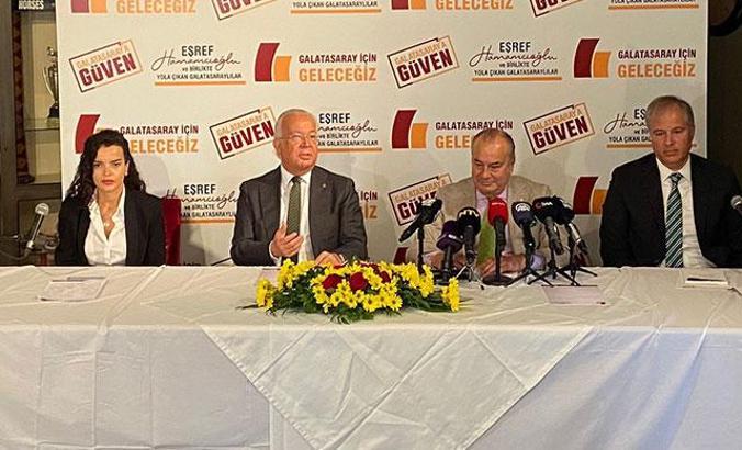 Eşref Hamamcıoğlu yönetiminden 'Columbus Projesi'