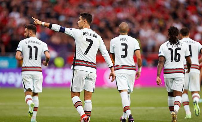 Portekiz kazandı, Ronaldo tarihe geçti