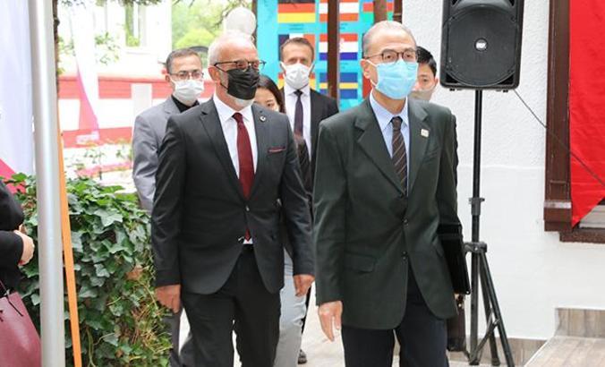 Japonya Büyükelçisi Suzuki Kazuhiro: Türk takımını her yarışta destekleyeceğim