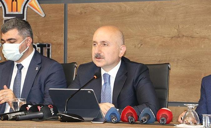 Karaismailoğlu: Kanal İstanbul ile birlikte orta koridor hedefimiz daha da güçlenecek
