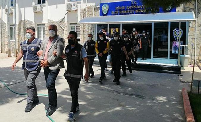 Didim'de başkana beyzbol sopalı saldırıda aranan müteahhit de yakalandı