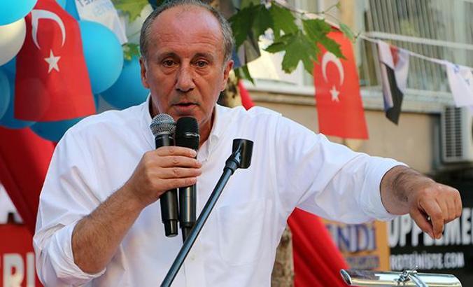 Muharrem İnce’den Zeydan Karalar’a afiş tepkisi: Afişlerimi neden indirttin?