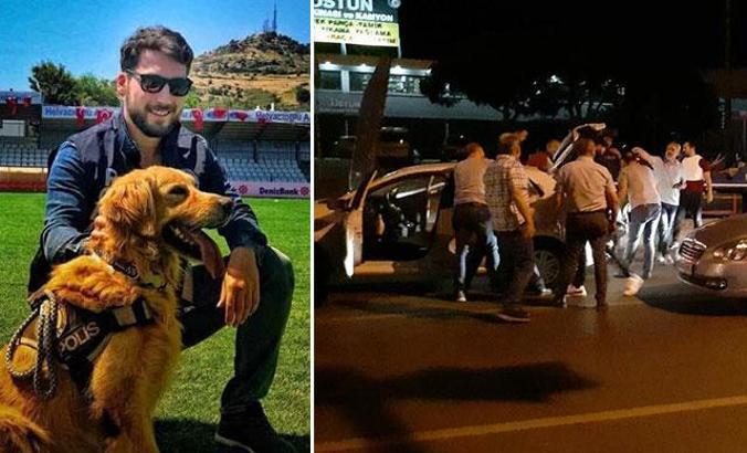 Bodrum'da polisi şehit eden şüphelilerden 2'si Söke'de yakalandı