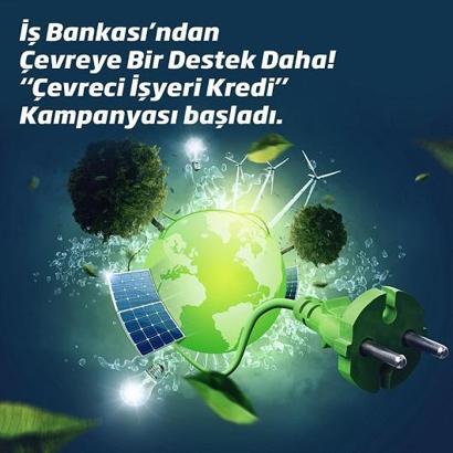 İş Bankası’ndan sürdürülebilirlik çalışması