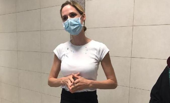 Oyuncu Wilma Elles, 'dolandırıcılık' suçundan hakim karşısında