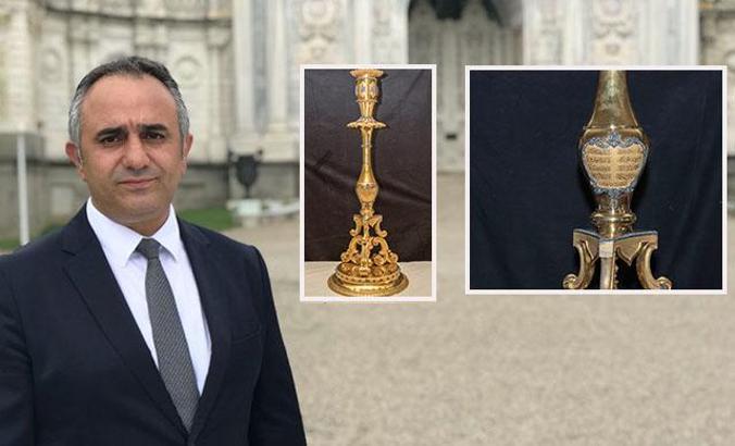 Milli Saraylar Müzecilik ve Tanıtım Başkanı Adnan Gayhan’dan, kayıp 2 vazo iddialarına yanıt