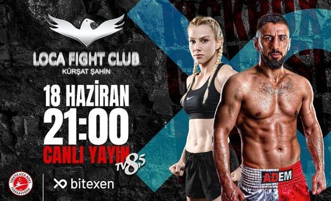 Bitexen, kickboks galasına sponsor oldu