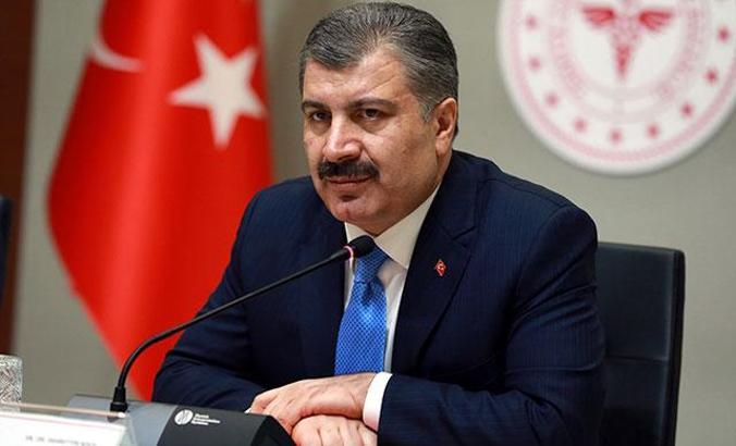 İllerin haftalık vaka haritası güncellendi