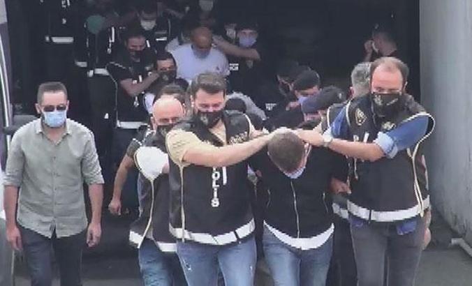 Nuriş Kardeşler operasyonunda gözaltına alınanlar adliyeye sevk edildi