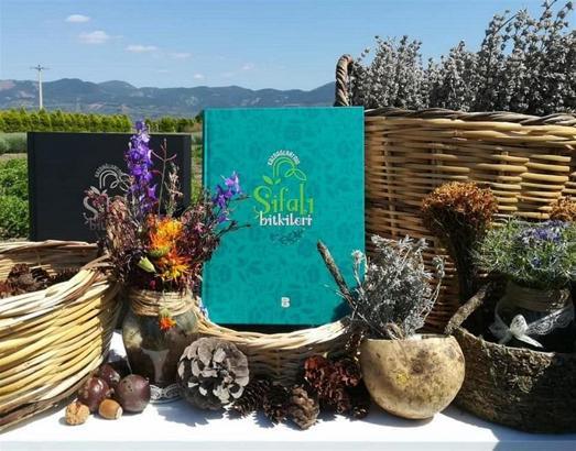 Kazdağları’nın şifalı bitkileri kitaplaştırıldı