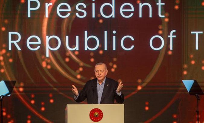 Cumhurbaşkanı Erdoğan: 8 milyar insanın kaderi 5 ülkenin insafına bırakılamaz