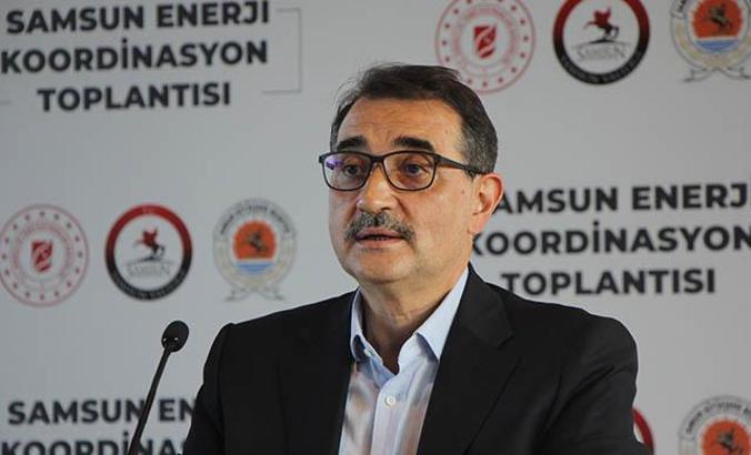 Bakan Dönmez: Karadeniz sahil kentlerinde sismik araştırma başlatıyoruz