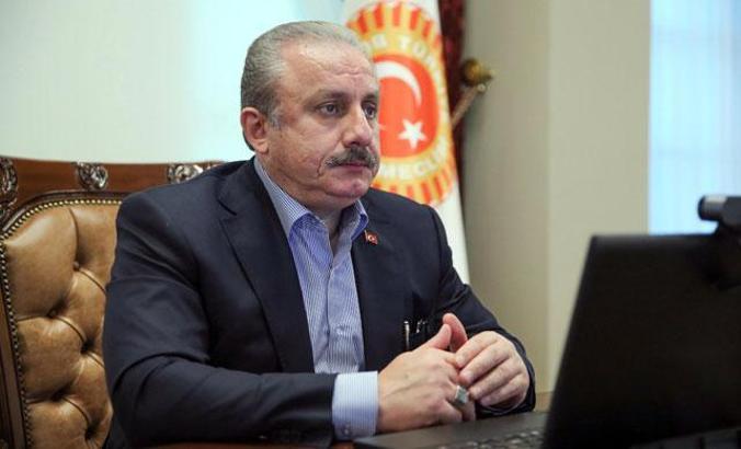 TBMM Başkanı Şentop: Manevi kimliğini bulan şehirler huzur kaynağıdır