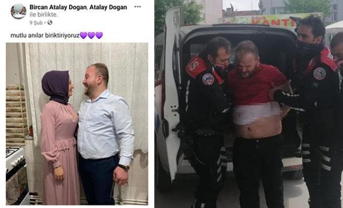 Tutuklanan eş katili, öldürmek için gitmiş