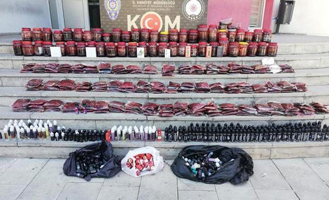 Adana’da kaçakçılık operasyonu: 8 gözaltı