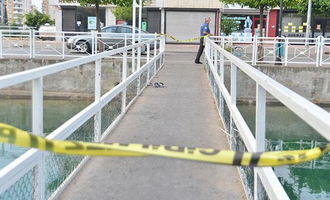 Adana'da sulama kanalına atlayan genç boğuldu