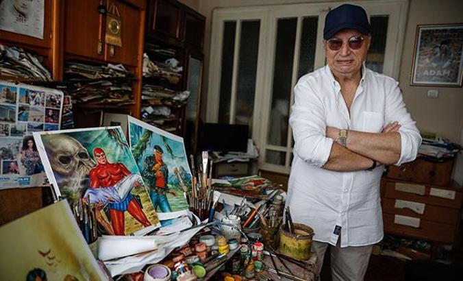 'Kızıl Maske'nin isim babası