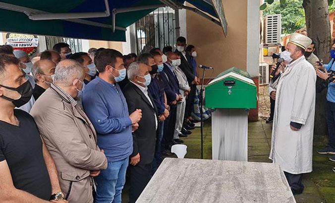 Eski belediye ve kulüp başkanı Hüseyin Üzülmez toprağa verildi