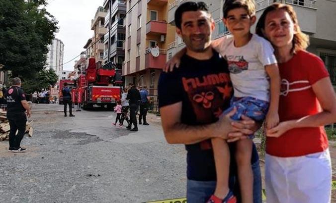 Ümraniye'de annenin ölüp, çocuğunun yaralandığı yangın koca dehşeti çıktı