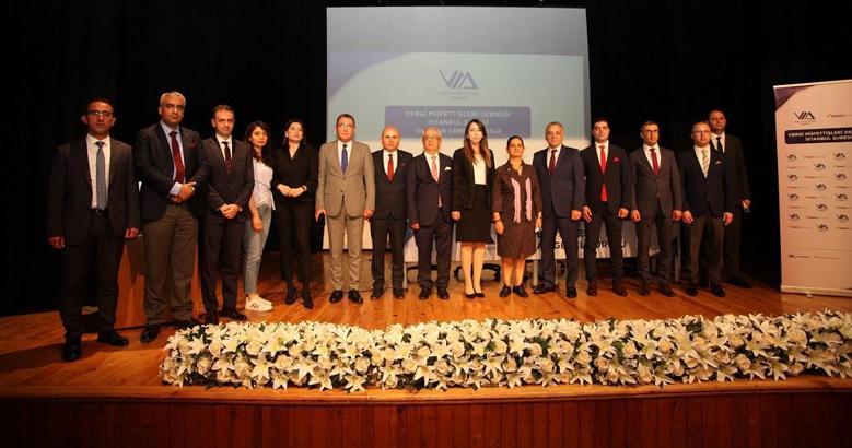 Bilal Yüksel Vergi Müfettişleri Derneği İstanbul Şubesine yeniden başkan seçildi