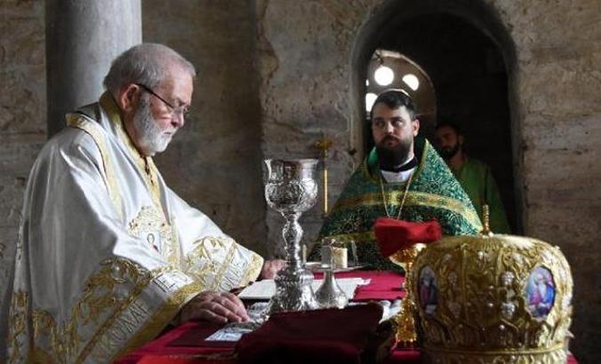 Noel Baba, Demre'de gecikmeli olarak anıldı