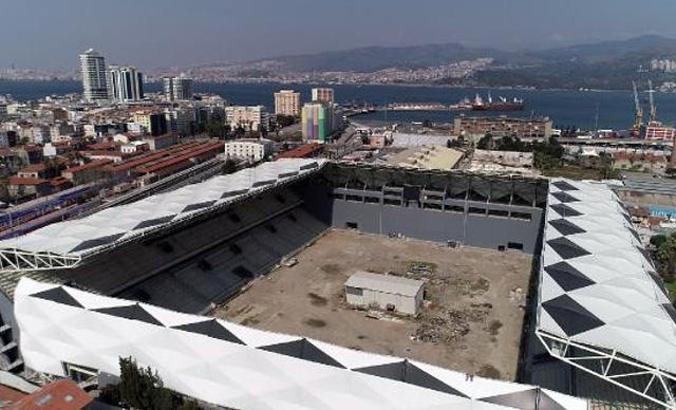 Alsancak Stadı'nda ihale tamam