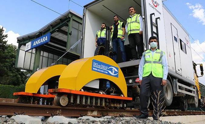 Demir yolları 'Demir Göz' ile emniyette