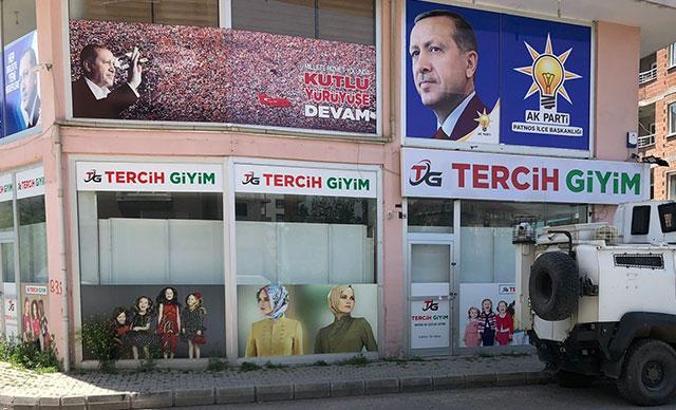 AK Parti Patnos İlçe Başkanlığı'na saldırı hazırlığındaki 4 kişi tutuklandı